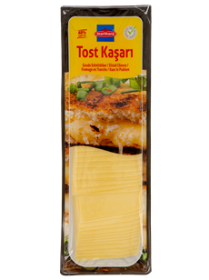 MAR.SLICED CHEDDAR GAUDA  700g (1-POCKET)