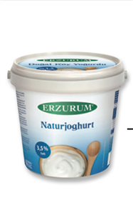 ERZURUM YOGURT FARM 3,5% 1kg