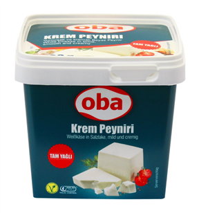 OBA WHITE CHEESE CREAMY 400g