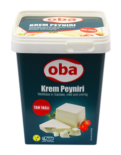 OBA WHITE CHEESE CREAMY 700g