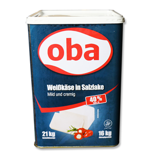 OBA CREAM WHITE CHEESE 16kg