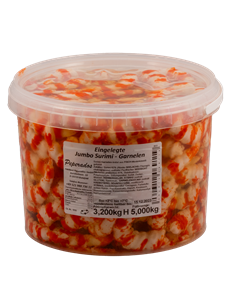 PEPERADOS EINGELEGTE SURIMI 5kg