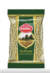 HARIKA GRÜNES LENTIL 800g