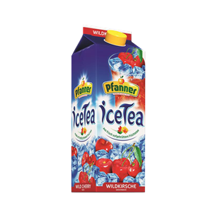 PFANNER ICE TEA WILDKIRSCHE 2L