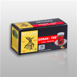 GORAN MEVLANA BLACK BAG 25g