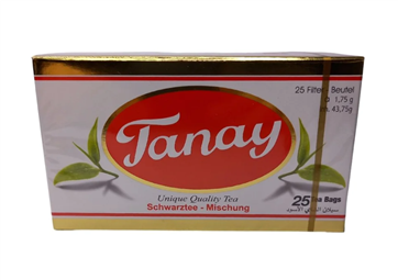 TANAY BAG OF TEA 25 Pcs 75g