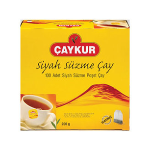 CAYKUR STRAINED BAGS BLACK 200g