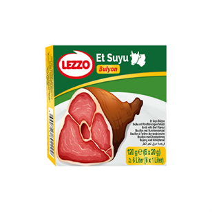 LEZZO BEEF BROTH 160g