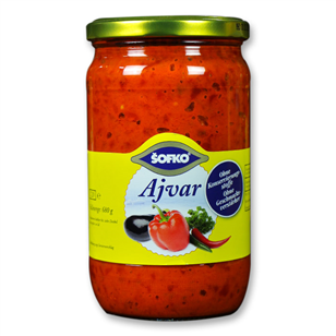 PODROVKA AJVAR SPICY 720cc