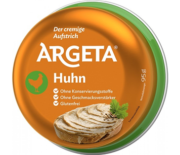 ARGETA PLAIN CHICKEN 95g