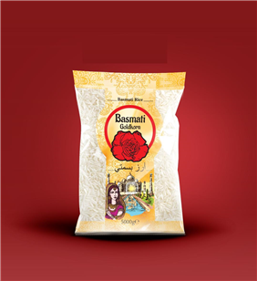 GÜLLÜ BASMATI RICE 5kg