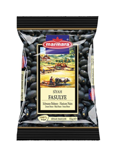 MAR.BLACK BEANS 1kg