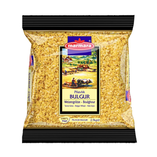 MAR.THICK BULGUR (FOR PILAF) 2,5kg