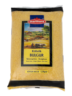 MAR.FINE BULGUR (FOR MEATBALLS) 2,5kg