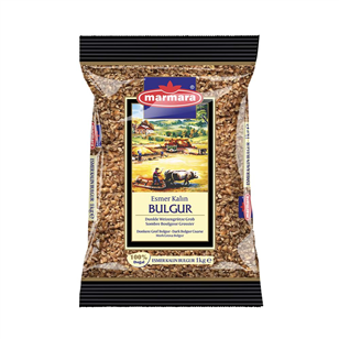 MAR.BROWN FOR PILAF BULGUR 1kg