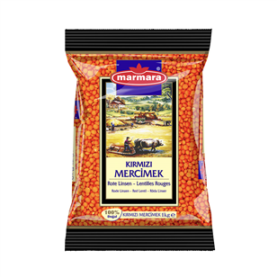 MAR.RED LENTIL 1kg