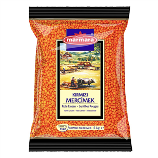 MAR.RED LENTIL 5kg