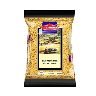 MAR.YELLOW LENTIL 1kg