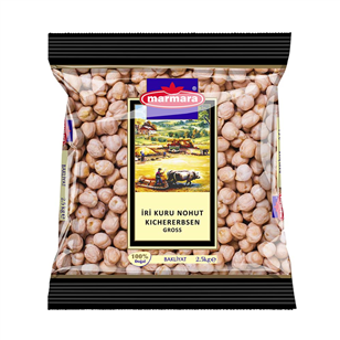 MAR.DRIED CHICKPEA COARSE 2,5kg