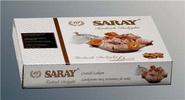 SARAY MIT WALNUSS LOKUM 4kg