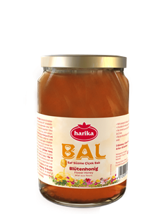 HAR.KAVANOZ CICEK BAL 450g