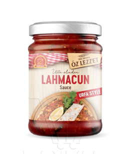 ÖZ LAHMACUN SAUCE 300g