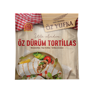 ÖZ WRAP TORTILLA 20cm 8li