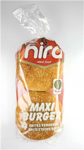 HIRA RUSTIC BURGER 300gr