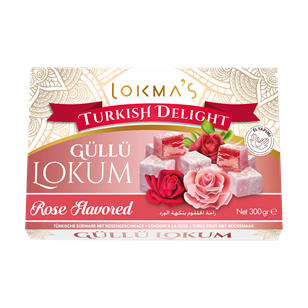 LOKMAS LOKUM ROSE 300g