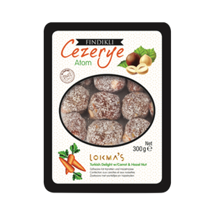 LOKMAS CEZERYE ATOM 300g