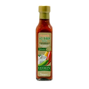 LOKMAS SCHARFE CHILI SOS 250ml