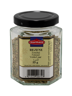 MAR.REZENE-FENCHEL 55g