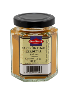 MAR.TOZ SARIKÖK-ZERDECAL-KURKUMA 80g