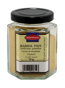 MAR.MUSTARD SPICE 75g