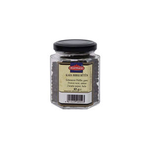 MAR.BLACK PEPPER WHOLE 85g