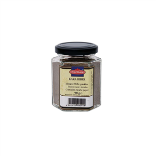 MAR.BLACK PEPPER POWDER 90g