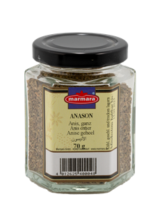 MAR.ANISEED 70g