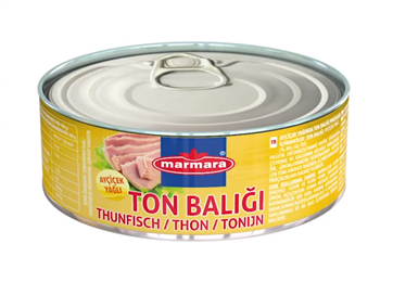 MAR.TUNA IN OIL 160g