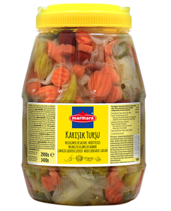 MAR.PET MIX PICKLES 3l