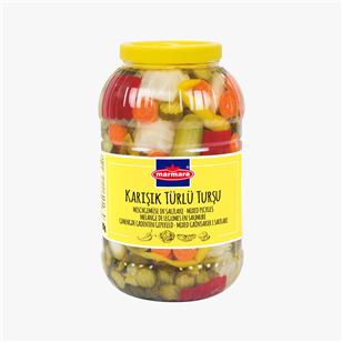 MAR.PET MIX PICKLES 5l