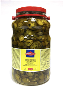 MAR.PICKLED JALAPENO 2650cc