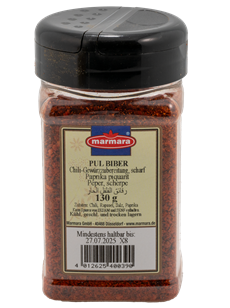 MAR.PET RED PEPPER FLAKES 325g