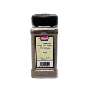 MAR.PET BLACK PEPPER POWDER 150g