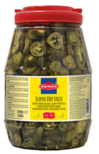 MAR.PET PICKLED JALAPENO 3l