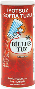 BILLUR NON-IODIZED SALT 250g