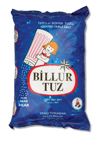 BILLUR TABLE SALT 3kg