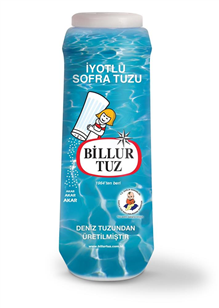 BILLUR SALT PET 500g