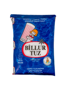 BILLUR SALT 750g