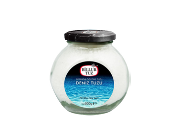 BILLUR SEA SALT JAR. 500g