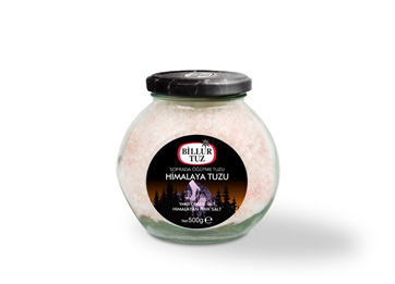 BILLUR HIMALAYAN SALT JAR. 500g